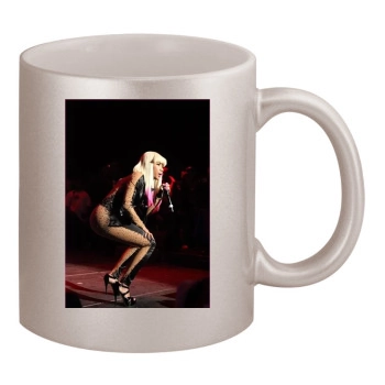 Nicki Minaj 11oz Metallic Silver Mug