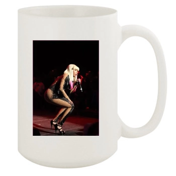 Nicki Minaj 15oz White Mug