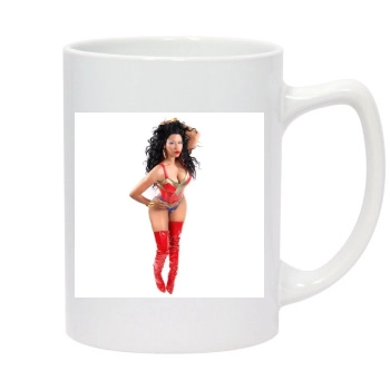 Nicki Minaj 14oz White Statesman Mug