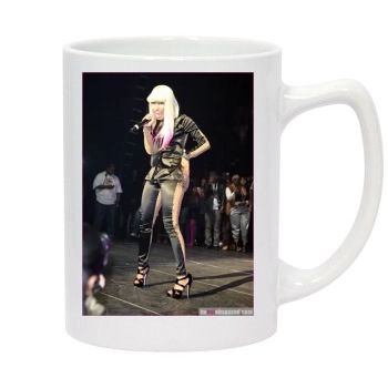 Nicki Minaj 14oz White Statesman Mug