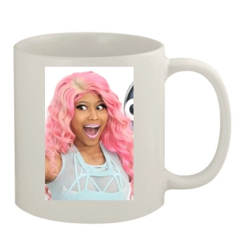 Nicki Minaj 11oz White Mug