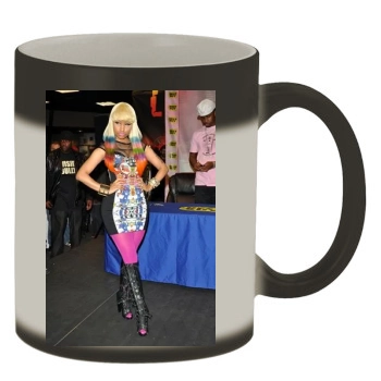 Nicki Minaj Color Changing Mug