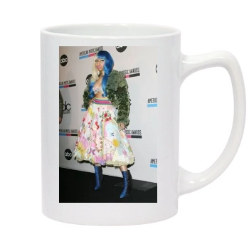 Nicki Minaj 14oz White Statesman Mug