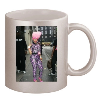 Nicki Minaj 11oz Metallic Silver Mug