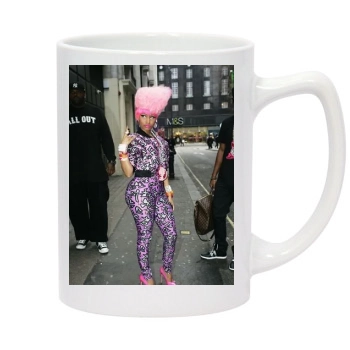Nicki Minaj 14oz White Statesman Mug