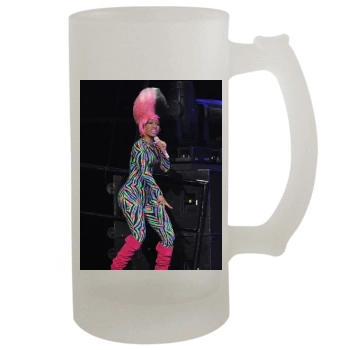 Nicki Minaj 16oz Frosted Beer Stein