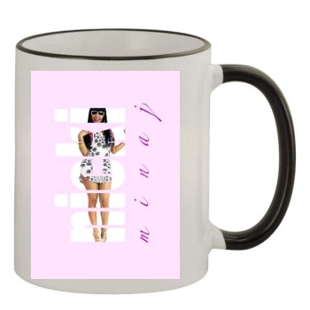 Nicki Minaj 11oz Colored Rim & Handle Mug