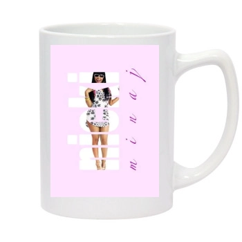 Nicki Minaj 14oz White Statesman Mug