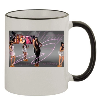 Nicki Minaj 11oz Colored Rim & Handle Mug