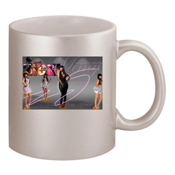 Nicki Minaj 11oz Metallic Silver Mug