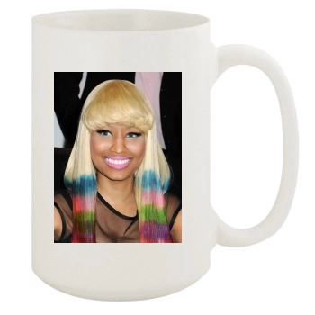 Nicki Minaj 15oz White Mug