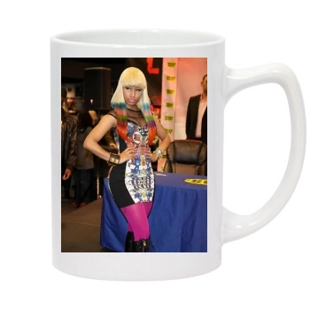 Nicki Minaj 14oz White Statesman Mug