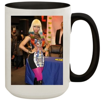 Nicki Minaj 15oz Colored Inner & Handle Mug