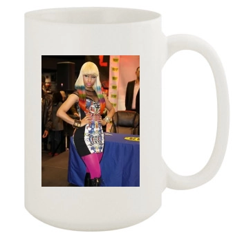 Nicki Minaj 15oz White Mug