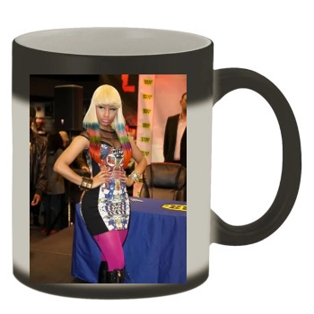 Nicki Minaj Color Changing Mug