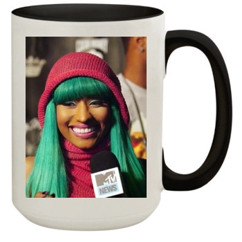 Nicki Minaj 15oz Colored Inner & Handle Mug