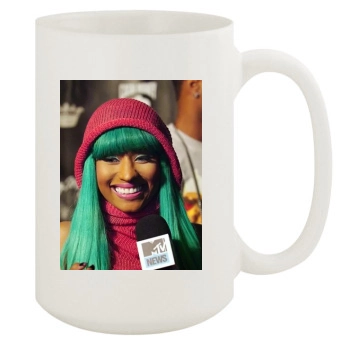 Nicki Minaj 15oz White Mug