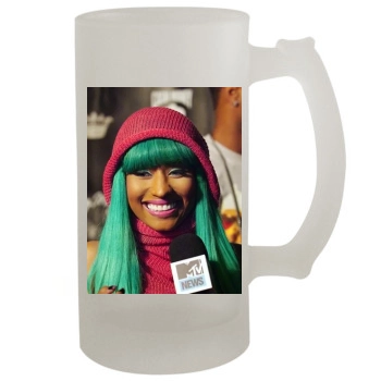 Nicki Minaj 16oz Frosted Beer Stein