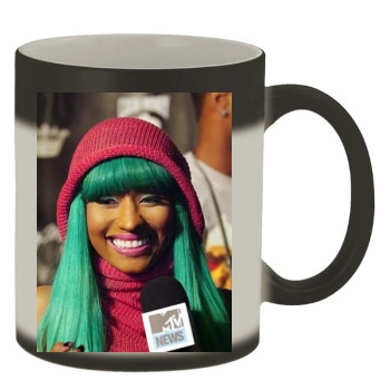 Nicki Minaj Color Changing Mug