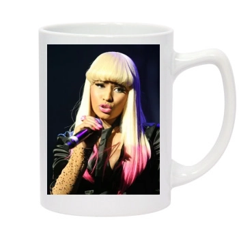 Nicki Minaj 14oz White Statesman Mug