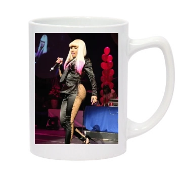 Nicki Minaj 14oz White Statesman Mug