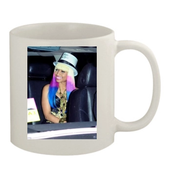 Nicki Minaj 11oz White Mug