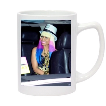 Nicki Minaj 14oz White Statesman Mug