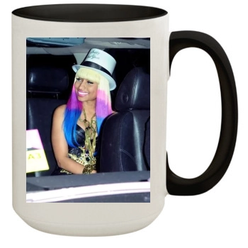 Nicki Minaj 15oz Colored Inner & Handle Mug