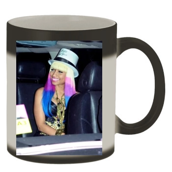 Nicki Minaj Color Changing Mug