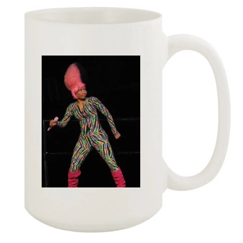 Nicki Minaj 15oz White Mug