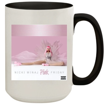 Nicki Minaj 15oz Colored Inner & Handle Mug