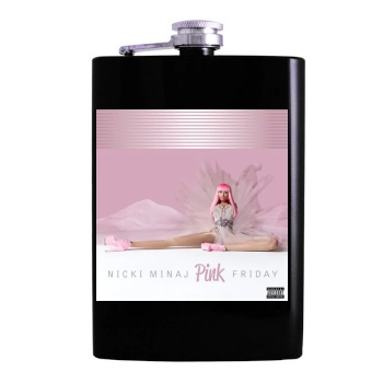 Nicki Minaj Hip Flask