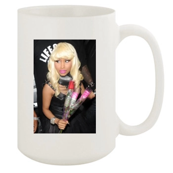 Nicki Minaj 15oz White Mug