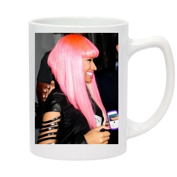 Nicki Minaj 14oz White Statesman Mug