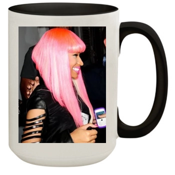 Nicki Minaj 15oz Colored Inner & Handle Mug