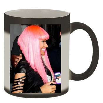 Nicki Minaj Color Changing Mug