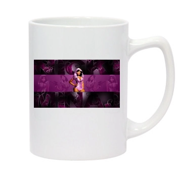 Nicki Minaj 14oz White Statesman Mug