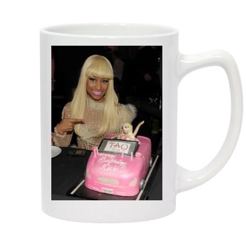 Nicki Minaj 14oz White Statesman Mug