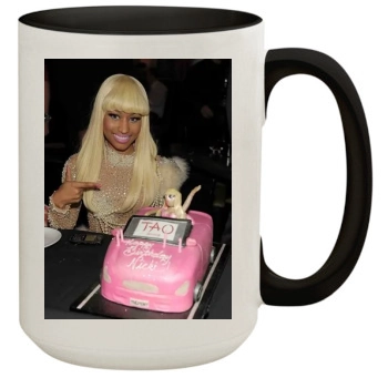 Nicki Minaj 15oz Colored Inner & Handle Mug