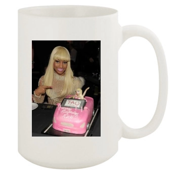 Nicki Minaj 15oz White Mug