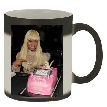 Nicki Minaj Color Changing Mug