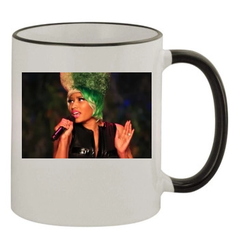 Nicki Minaj 11oz Colored Rim & Handle Mug