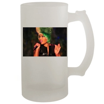 Nicki Minaj 16oz Frosted Beer Stein