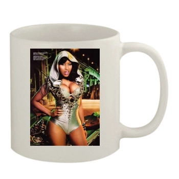 Nicki Minaj 11oz White Mug