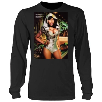 Nicki Minaj Men's Heavy Long Sleeve TShirt
