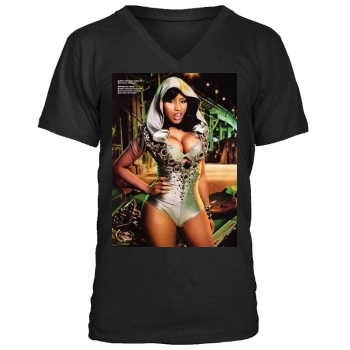 Nicki Minaj Men's V-Neck T-Shirt