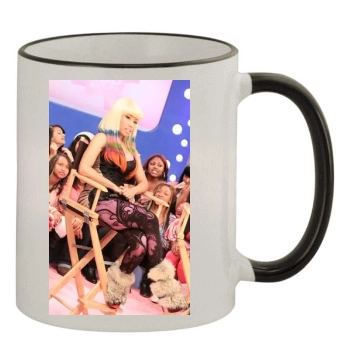 Nicki Minaj 11oz Colored Rim & Handle Mug