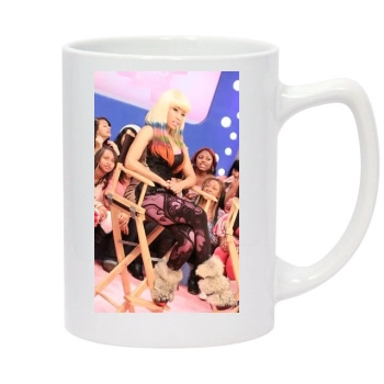 Nicki Minaj 14oz White Statesman Mug