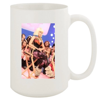 Nicki Minaj 15oz White Mug