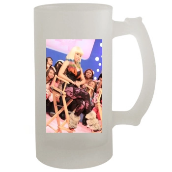 Nicki Minaj 16oz Frosted Beer Stein